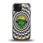 dope vibez back phone cover | glass case for iphone 13 mini