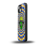 dope vibez back phone cover | glass case for iphone 13 mini