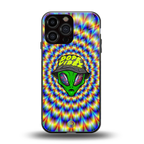 dope vibez back phone cover | glass case for iphone 13 pro max
