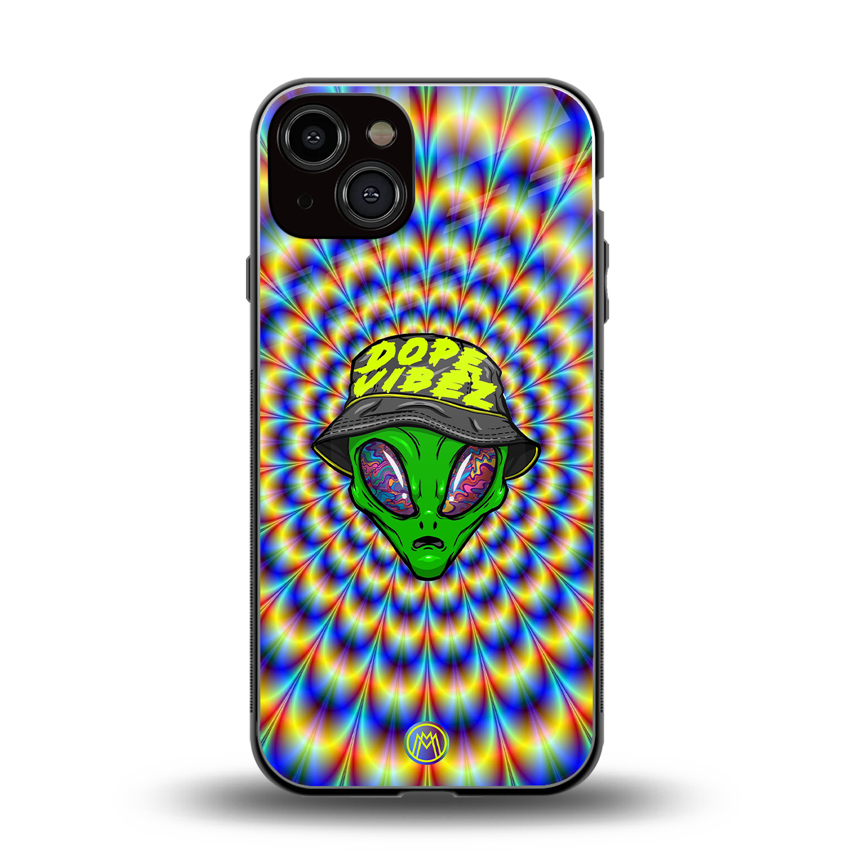 dope vibez back phone cover | glass case for iphone 13