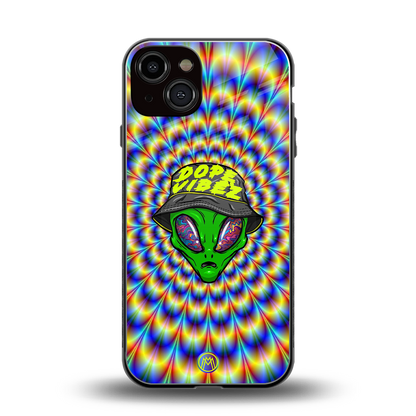 dope vibez back phone cover | glass case for iphone 13
