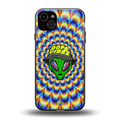 dope vibez back phone cover | glass case for iphone 14 plus
