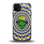 dope vibez back phone cover | glass case for iphone 14 plus