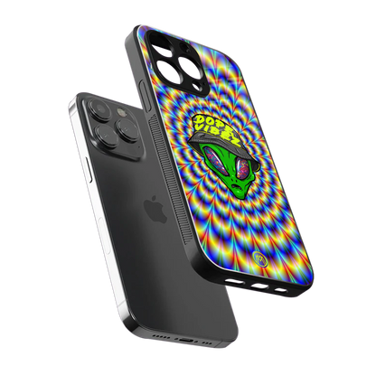 dope vibez back phone cover | glass case for iphone 14 pro max