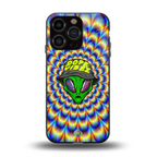 dope vibez back phone cover | glass case for iphone 15 pro