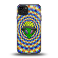 dope vibez back phone cover | glass case for iphone 15