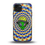 dope vibez back phone cover | glass case for iphone 15