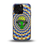 dope vibez back phone cover | glass case for iphone 16 pro