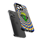 dope vibez back phone cover | glass case for iphone 16 pro