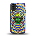 dope vibez back phone cover | glass case for iphone 16