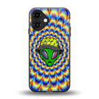 dope vibez back phone cover | glass case for iphone 16