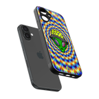 dope vibez back phone cover | glass case for iphone 16