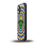 dope vibez back phone cover | glass case for iphone 16