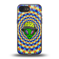 dope vibez back phone cover | glass case for iphone 16e