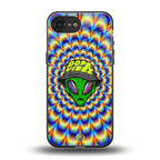 dope vibez back phone cover | glass case for iphone 16e