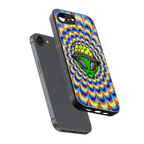 dope vibez back phone cover | glass case for iphone 16e