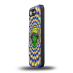 dope vibez back phone cover | glass case for iphone 16e