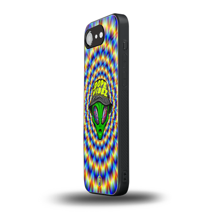 dope vibez back phone cover | glass case for iphone 16e