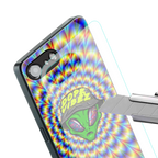 dope vibez back phone cover | glass case for iphone 16e