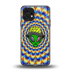 dope vibez back phone cover | glass case for nothing phone 1