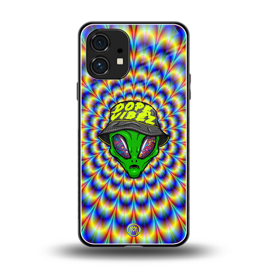 dope vibez back phone cover | glass case for nothing phone 1