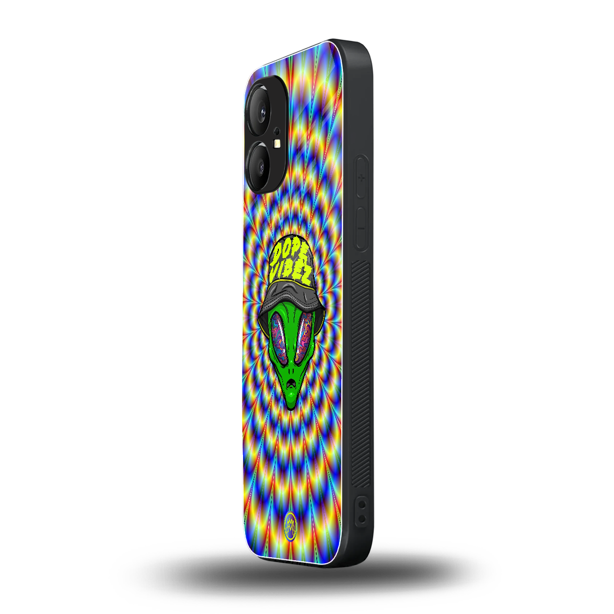 dope vibez back phone cover | glass case for nothing phone 1
