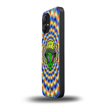 dope vibez back phone cover | glass case for nothing phone 1