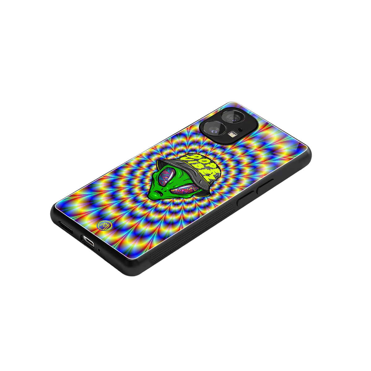 dope vibez back phone cover | glass case for nothing phone 1