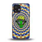 dope vibez back phone cover | glass case for nothing phone 2