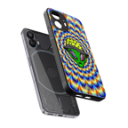 dope vibez back phone cover | glass case for nothing phone 2