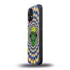 dope vibez back phone cover | glass case for nothing phone 2