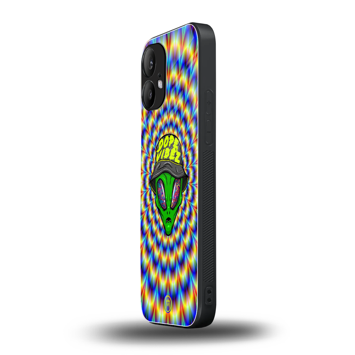 dope vibez back phone cover | glass case for nothing phone 2