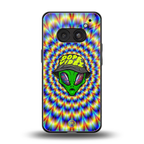 dope vibez back phone cover | glass case for nothing phone 2a
