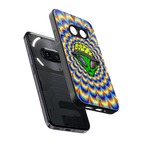 dope vibez back phone cover | glass case for nothing phone 2a