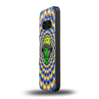 dope vibez back phone cover | glass case for nothing phone 2a