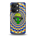 dope vibez back phone cover | glass case for oneplus nord 3