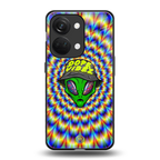 dope vibez back phone cover | glass case for oneplus nord 3
