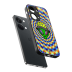 dope vibez back phone cover | glass case for oneplus nord 3