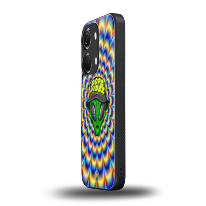 dope vibez back phone cover | glass case for oneplus nord 3