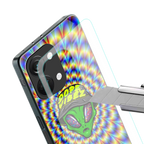 dope vibez back phone cover | glass case for oneplus nord 3