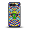 dope vibez back phone cover | glass case for oneplus nord 4
