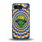 dope vibez back phone cover | glass case for oneplus nord 4