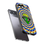 dope vibez back phone cover | glass case for oneplus nord 4