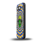 dope vibez back phone cover | glass case for oneplus nord 4