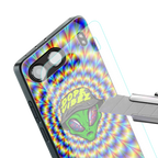 dope vibez back phone cover | glass case for oneplus nord 4