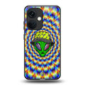 dope vibez back phone cover | glass case for oneplus nord ce 3
