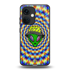 dope vibez back phone cover | glass case for oneplus nord ce 3