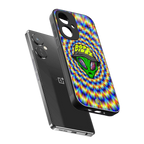 dope vibez back phone cover | glass case for oneplus nord ce 3