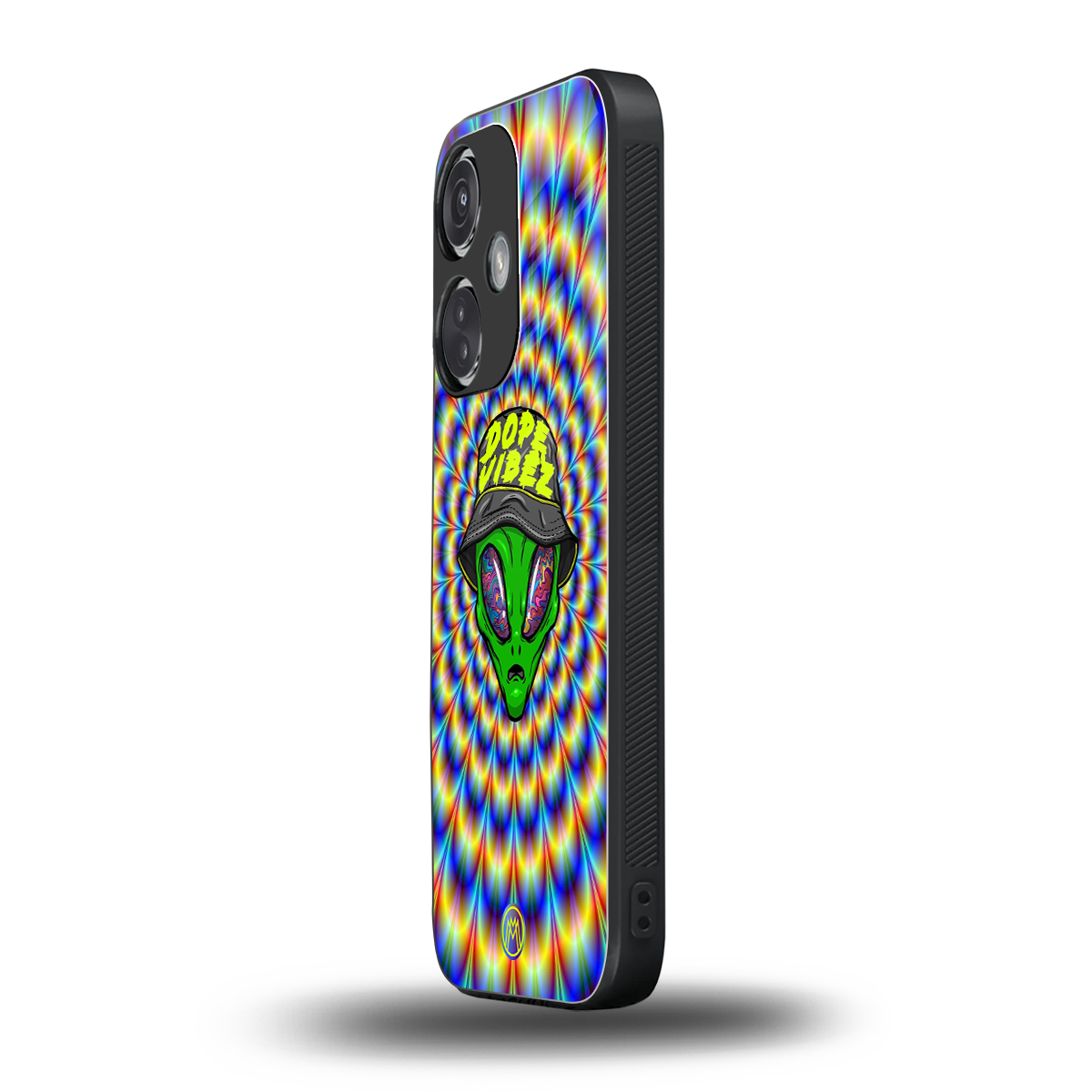 dope vibez back phone cover | glass case for oneplus nord ce 3