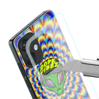 dope vibez back phone cover | glass case for oneplus nord ce 3